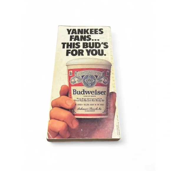 Vintage! 1988 New York Yankees Information Guide - Picture 2 of 5